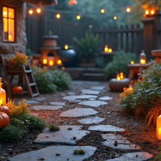 8 Tips to Create a Spooky Garden Gaming Zone, this Halloween