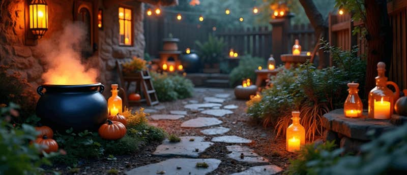 8 Tips to Create a Spooky Garden Gaming Zone, this Halloween