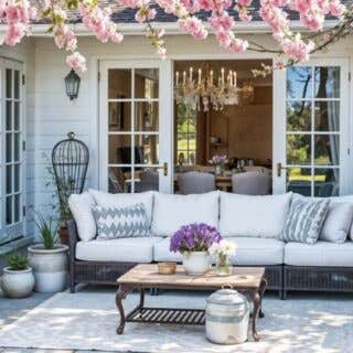 9 Easy Ideas to Maximize Small Outdoor Space for Spring