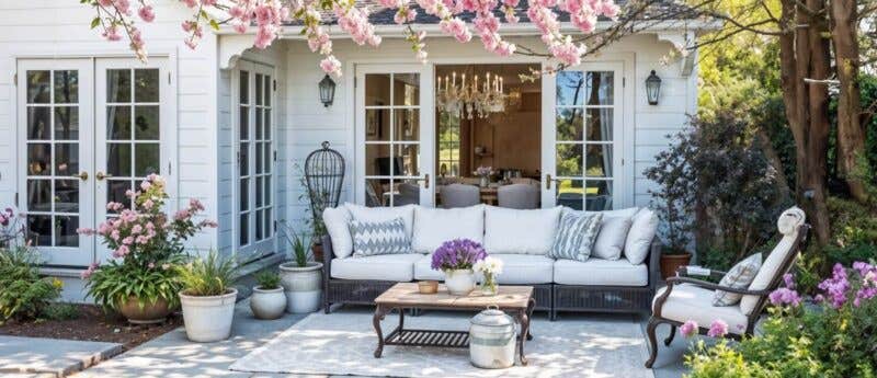 9 Easy Ideas to Maximize Small Outdoor Space for Spring